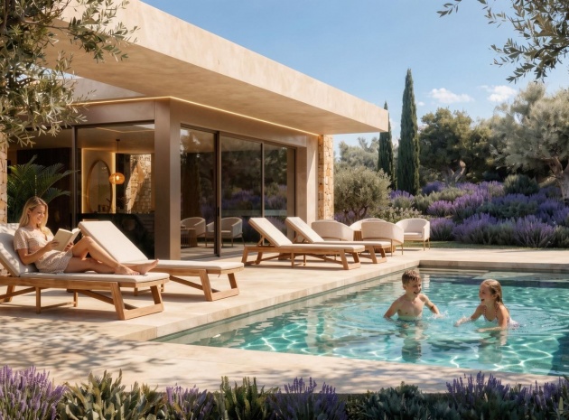 Neubau - Villa - La Romana - Los Joveres