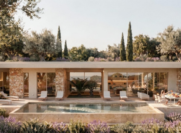 Neubau - Villa - La Romana - Los Joveres