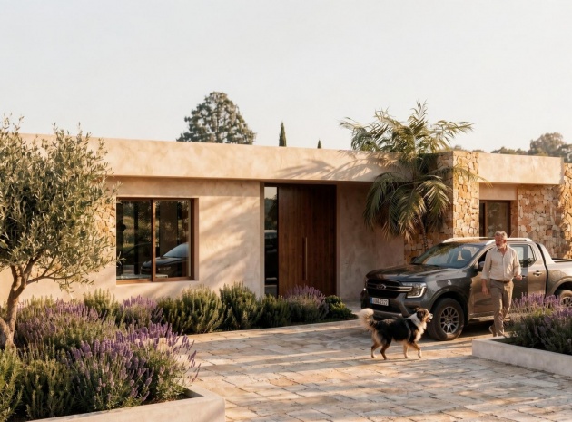 Neubau - Villa - La Romana - Los Joveres