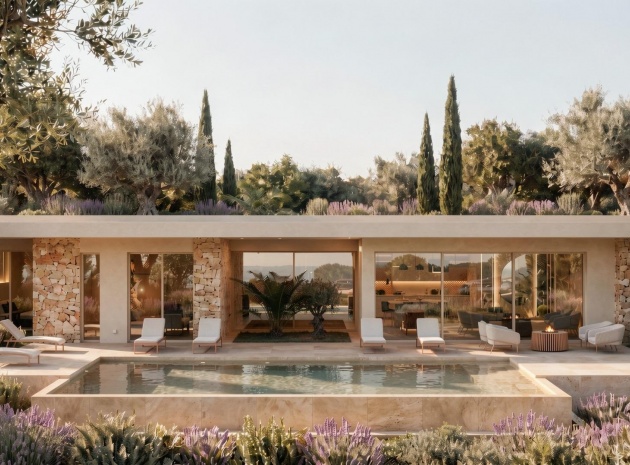 Neubau - Villa - La Romana - Los Joveres