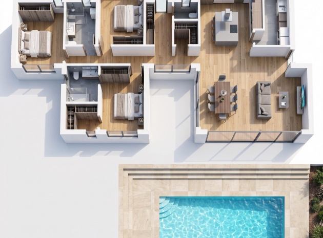Neubau - Villa - La Romana - Los Joveres