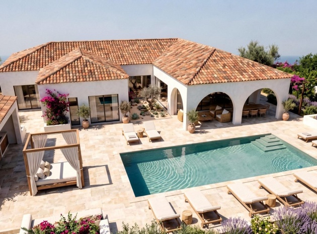 Neubau - Villa - La Romana - Los Joveres