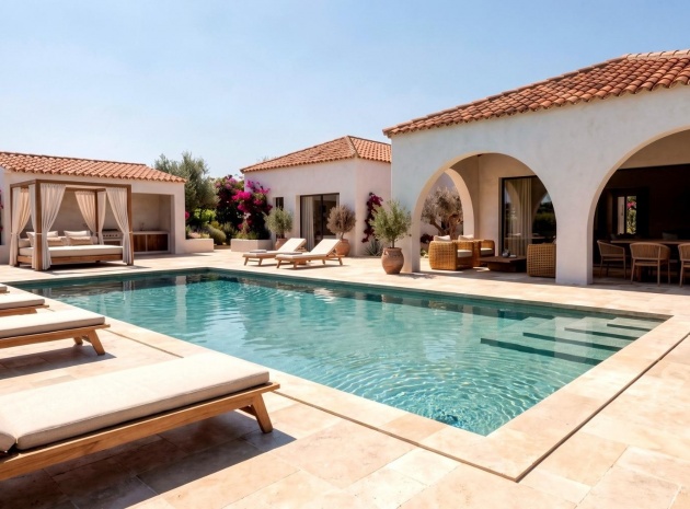 Neubau - Villa - La Romana - Los Joveres