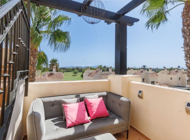 Wiederverkauf - Wohnung - San Javier - Roda Golf