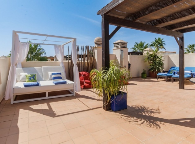 Wiederverkauf - Wohnung - San Javier - Roda Golf