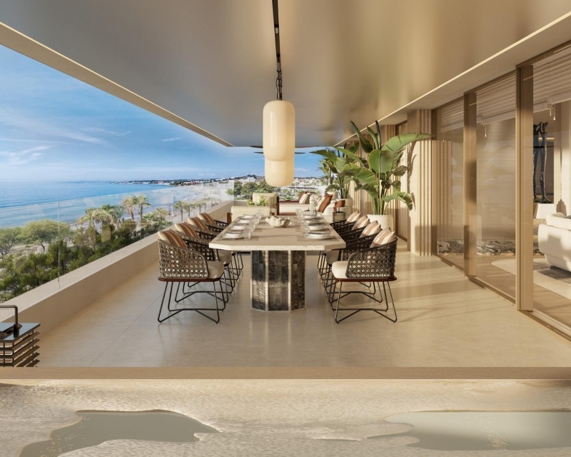 Appartement - Nieuw gebouw - Estepona - Playa De Guadalobon