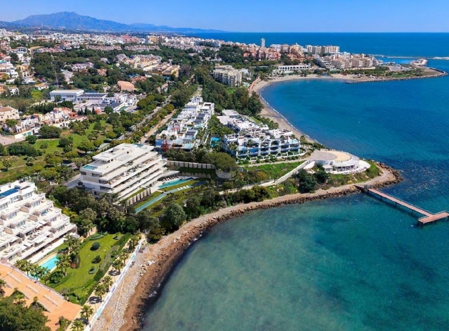 Neubau - Wohnung - Estepona - Playa De Guadalobon