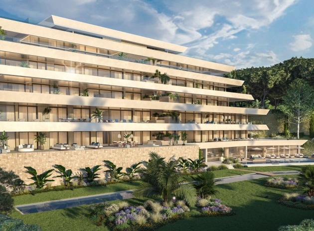 Neubau - Wohnung - Estepona - Playa De Guadalobon