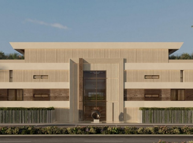 Neubau - Wohnung - Estepona - Playa De Guadalobon