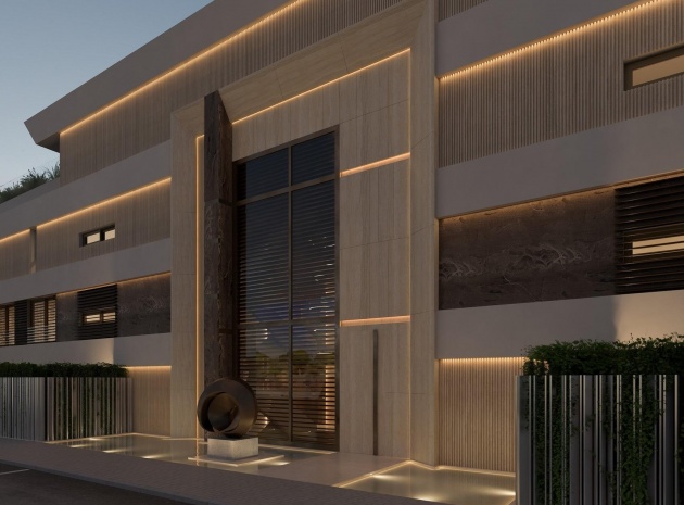 Neubau - Wohnung - Estepona - Playa De Guadalobon
