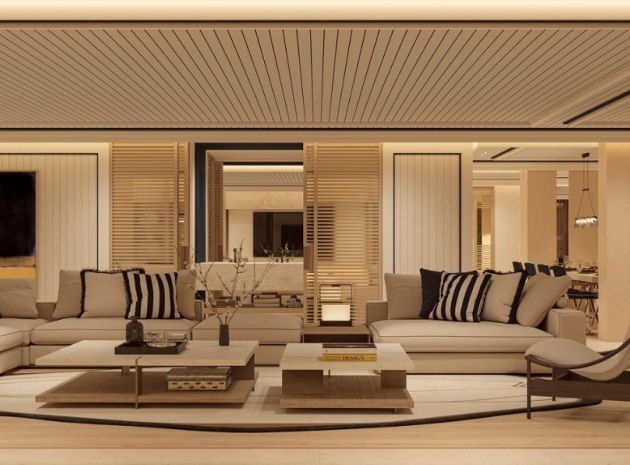 Neubau - Wohnung - Estepona - Playa De Guadalobon