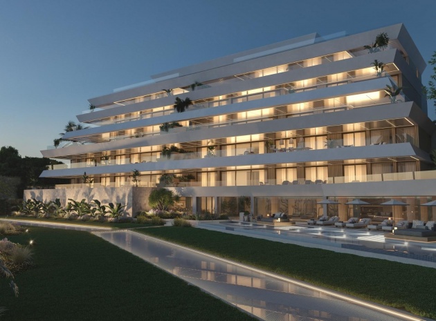 Neubau - Wohnung - Estepona - Playa De Guadalobon
