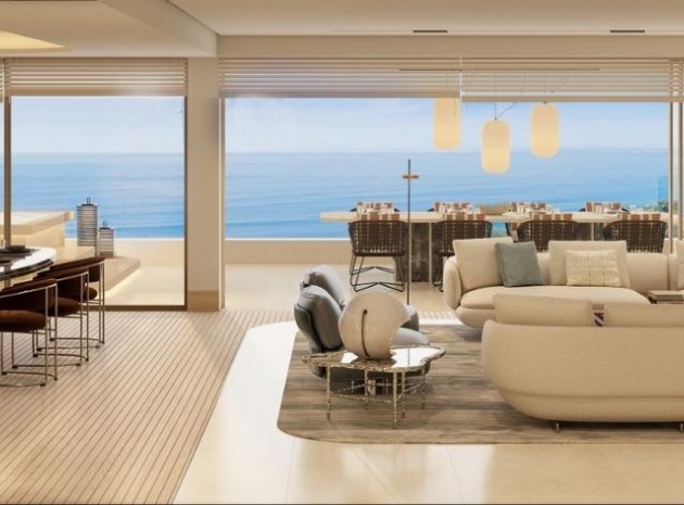 Neubau - Wohnung - Estepona - Playa De Guadalobon