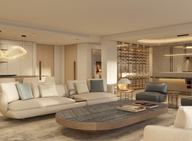 Neubau - Wohnung - Estepona - Playa De Guadalobon