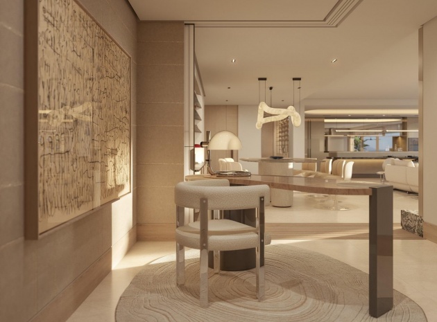 Neubau - Wohnung - Estepona - Playa De Guadalobon