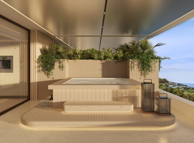 Neubau - Wohnung - Estepona - Playa De Guadalobon