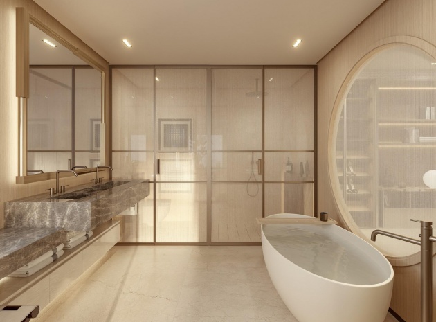 Neubau - Wohnung - Estepona - Playa De Guadalobon