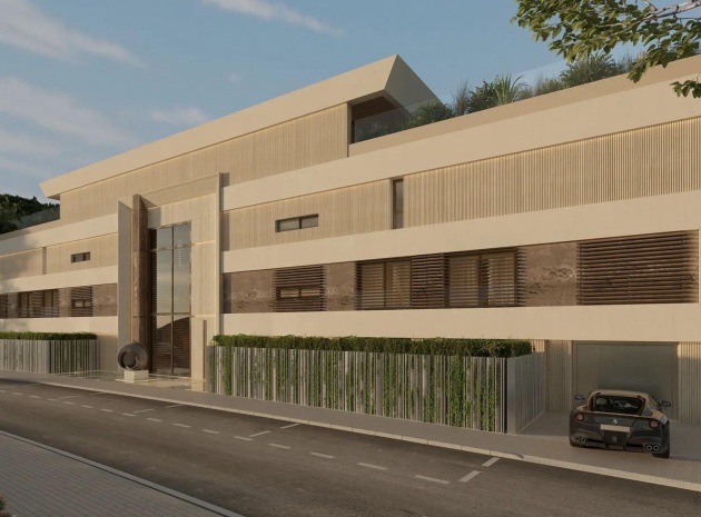 Neubau - Wohnung - Estepona - Playa De Guadalobon