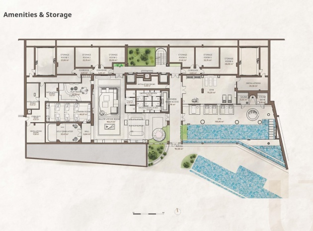 Neubau - Wohnung - Estepona - Playa De Guadalobon