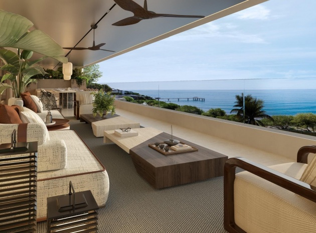 Neubau - Wohnung - Estepona - Playa De Guadalobon