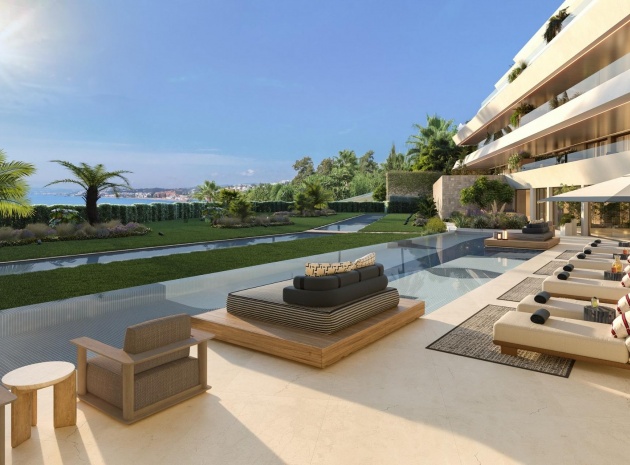 Neubau - Wohnung - Estepona - Playa De Guadalobon