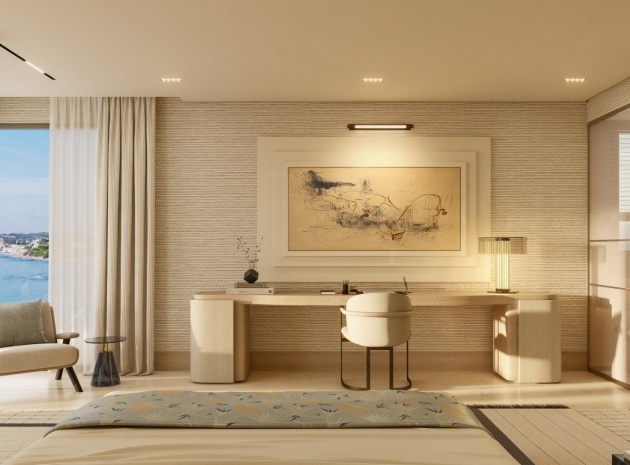 Neubau - Wohnung - Estepona - Playa De Guadalobon