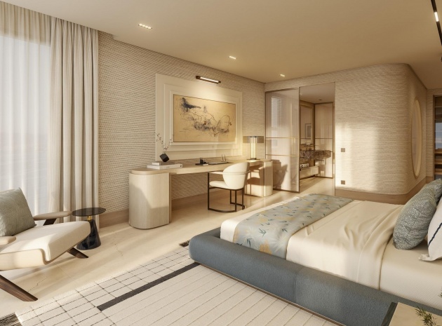 Neubau - Wohnung - Estepona - Playa De Guadalobon