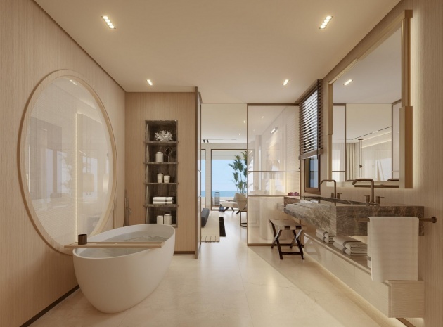 Neubau - Wohnung - Estepona - Playa De Guadalobon