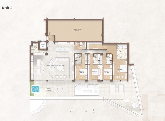 Neubau - Wohnung - Estepona - Playa De Guadalobon