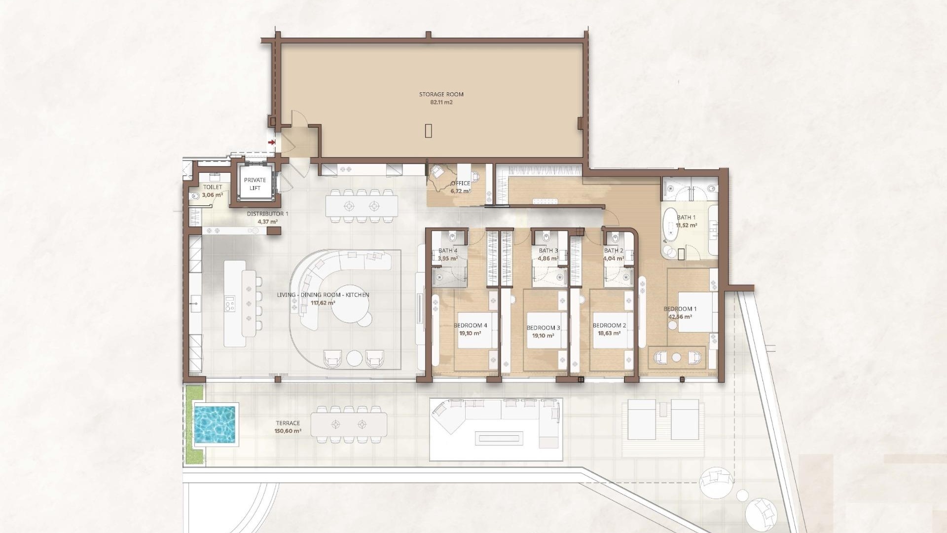 New Build - Apartment - Estepona - Playa De Guadalobon