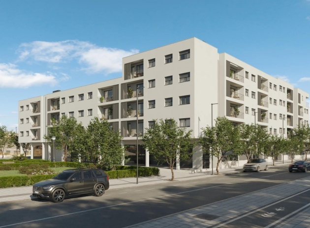 Neubau - Wohnung - Alicante - San Agustín
