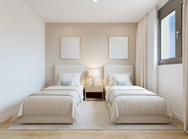 Neubau - Wohnung - Alicante - San Agustín