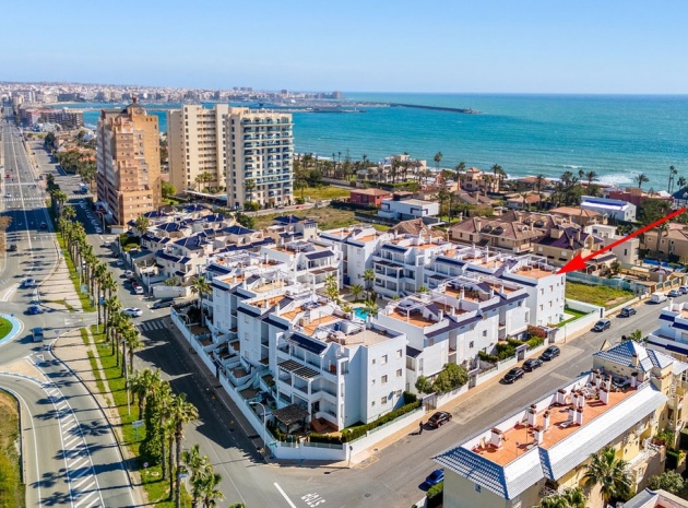 Återförsäljning - Lägenhet - Torrevieja - Torrevieja Centro