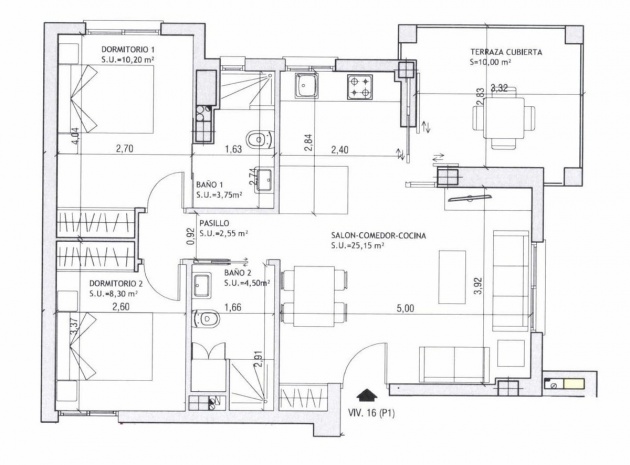 Wiederverkauf - Wohnung - Guardamar del Segura - Guardamar del Segura Centro
