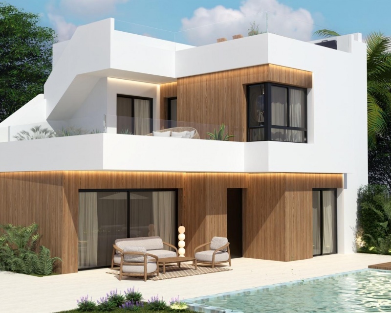 Villa - New Build - San Miguel de Salinas - VistaBella Golf