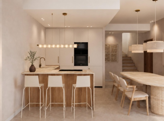 Nybyggnad - Villa - Orihuela - Vistabella Golf