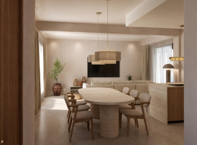 Nybyggnad - Villa - Orihuela - Vistabella Golf