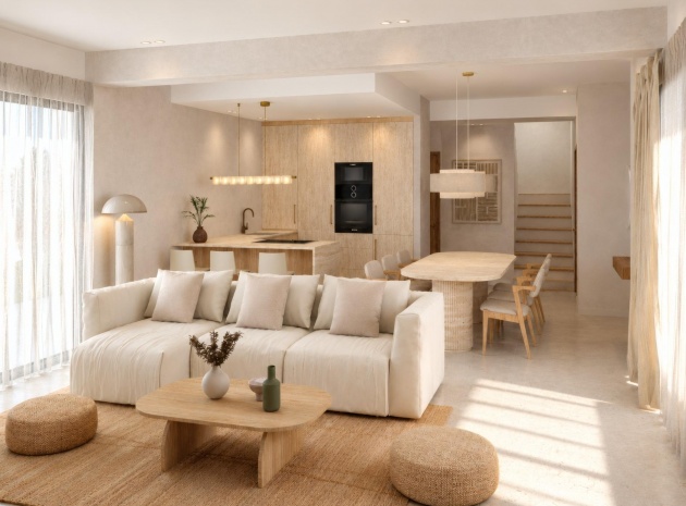 Nybyggnad - Villa - Orihuela - Vistabella Golf