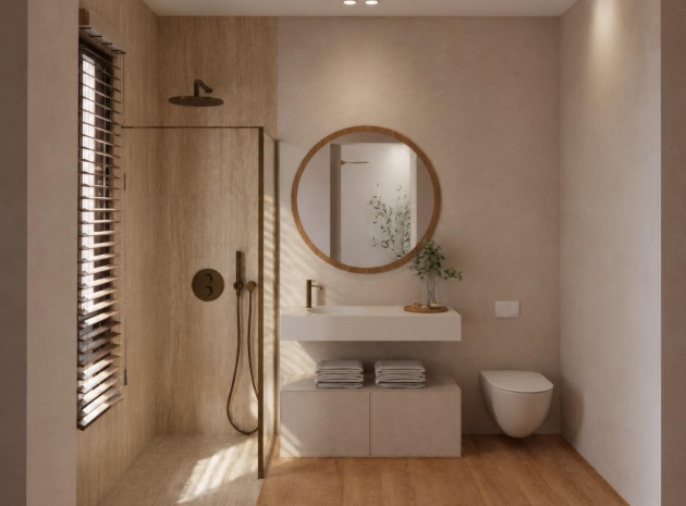 Nybyggnad - Villa - Orihuela - Vistabella Golf