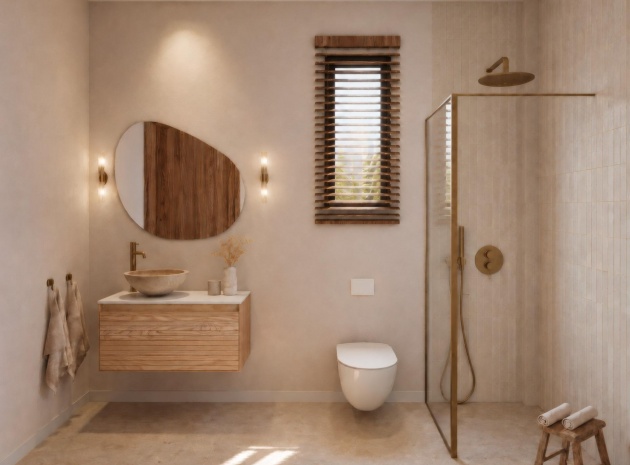 Nybyggnad - Villa - Orihuela - Vistabella Golf
