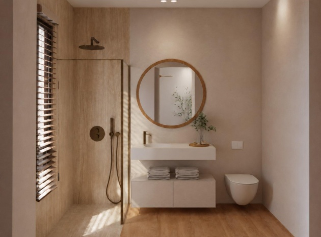 Nybyggnad - Villa - Orihuela - Vistabella Golf