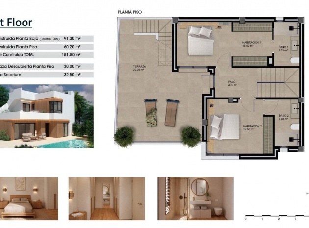 Nybyggnad - Villa - Orihuela - Vistabella Golf