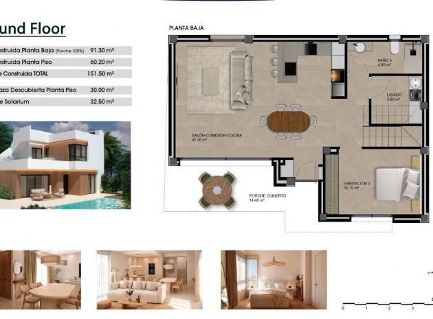Nybyggnad - Villa - Orihuela - Vistabella Golf