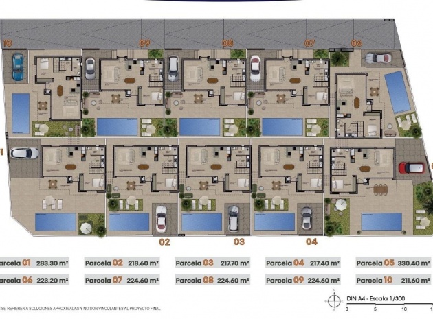 Nybyggnad - Villa - Orihuela - Vistabella Golf
