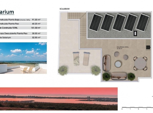 Nybyggnad - Villa - Orihuela - Vistabella Golf