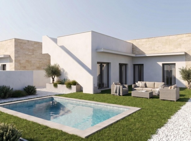 Neubau - Villa - Mazarron - Country Club