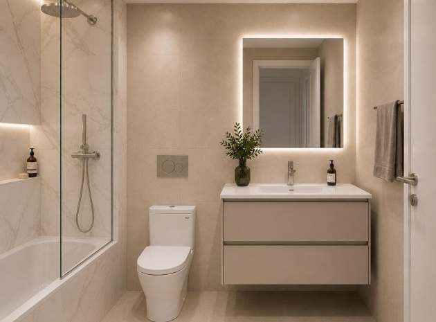 Neubau - Villa - Mazarron - Country Club