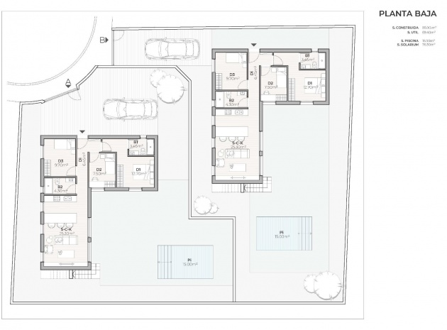 Neubau - Villa - Mazarron - Country Club