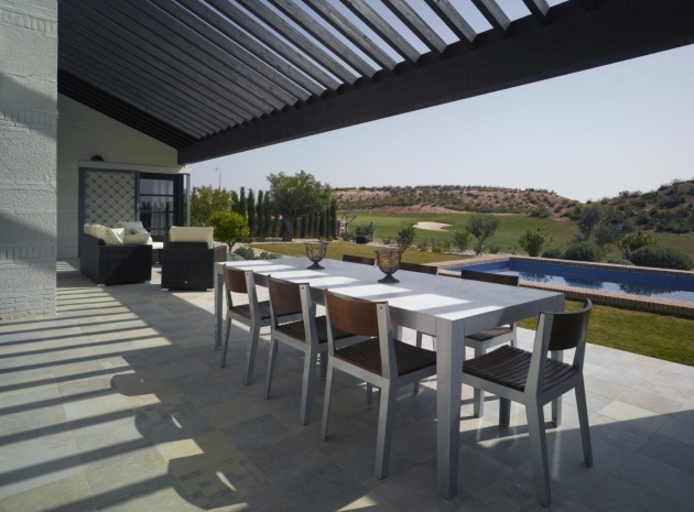 Nybyggnad - Villa - Sucina - Peraleja Golf