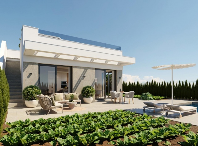 Neubau - Villa - Fuente Álamo - Hacienda Del Álamo Golf